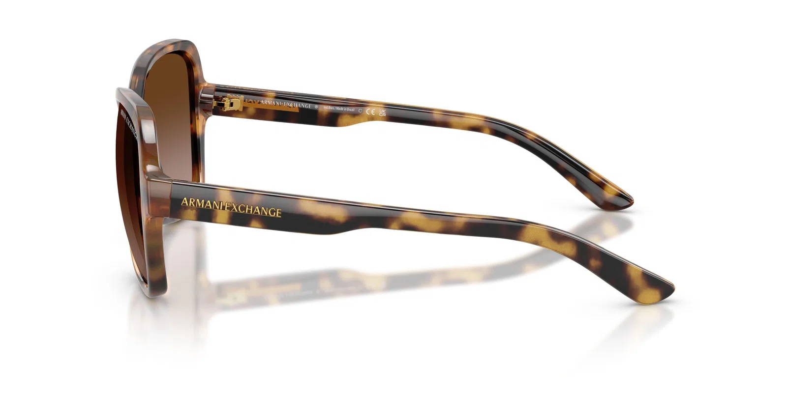 Armani Exchange Fit 4029S Sunglasses - view 8
